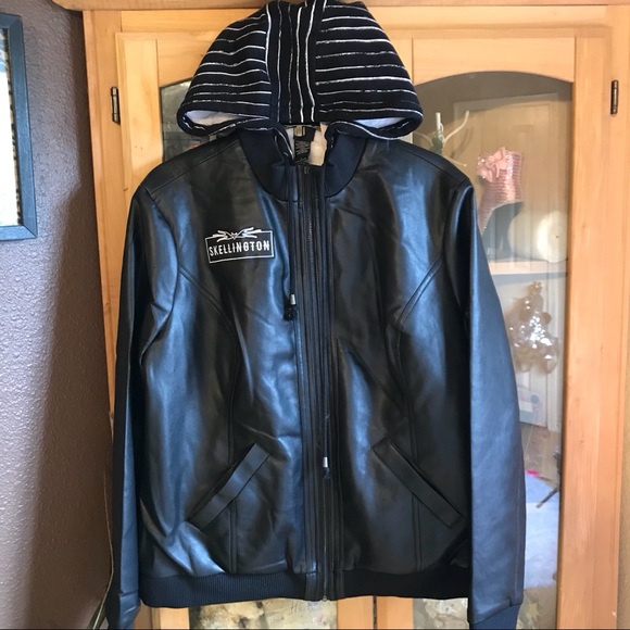 Nightmare before Christmas faux leather jacket - Picture 8 of 8